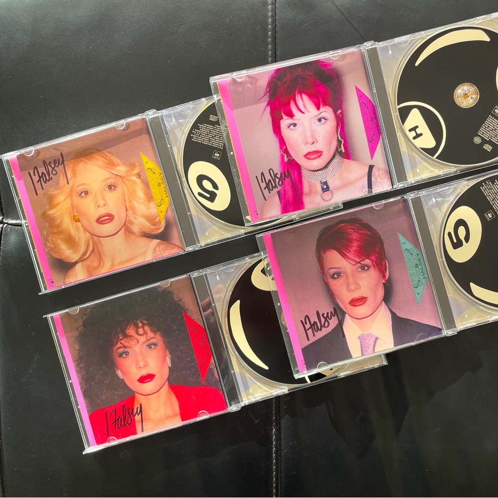 HALSEY SIGNED 4-CD SET of The Great Impersonator CDs